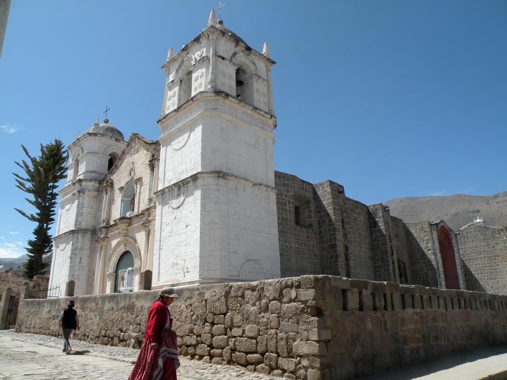 Villa Pastor Cabanaconde Exterior photo